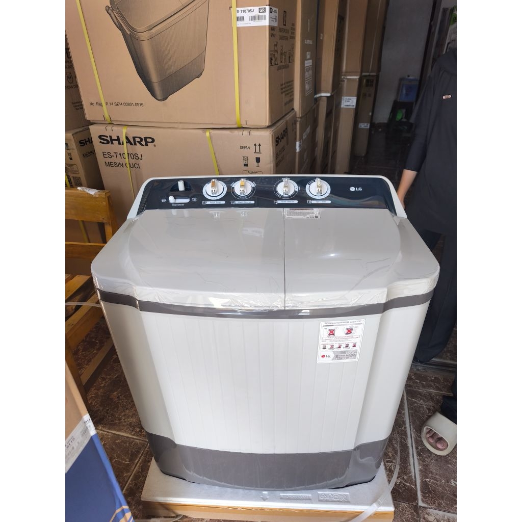 mesin cuci LG 7500 / mesin cuci LG 2 tabung