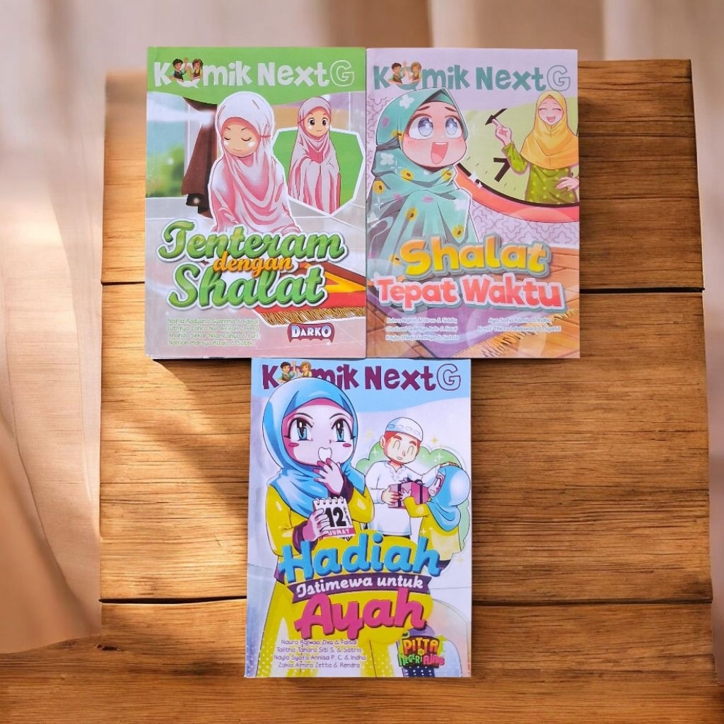 PAKET BUKU KOMIK / KOMIK CERITA ANAK / 1 PAKET 3 BUKU / BESTSELLER