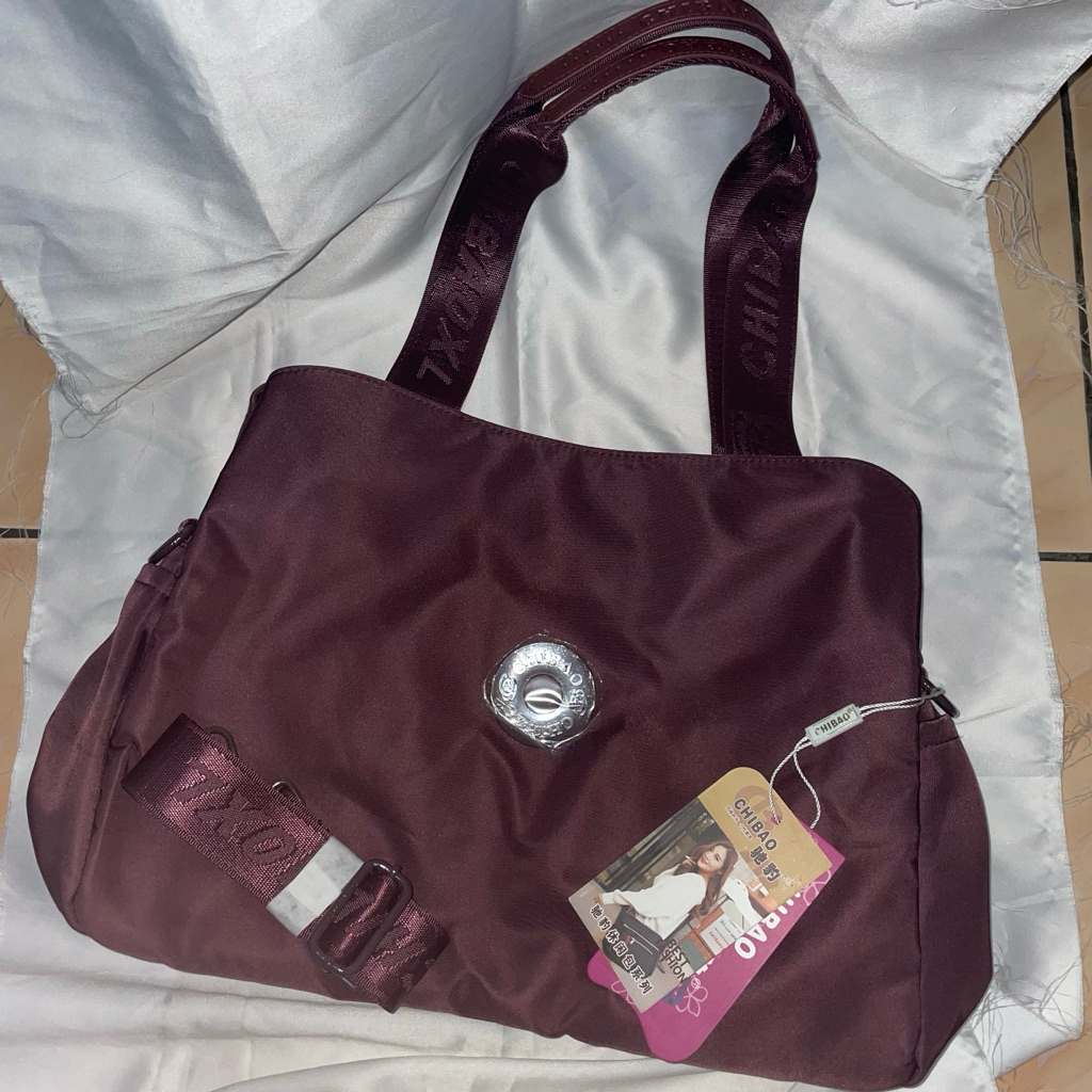 TAS SLEMPANG CHIBAO NEW BUKAN PRELOVED BACA DESKRIPSI SEBELUM BELI