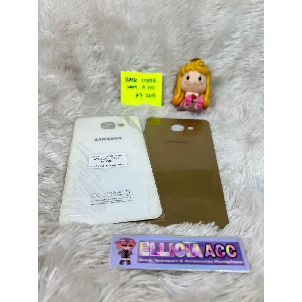 BACK DOOR/ BACK COVER / CASING BELAKANG SAM A710/ A7 2016