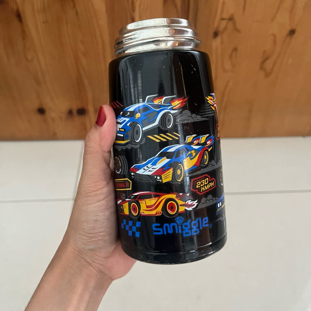 Preloved Botol Minum Anak Smiggle