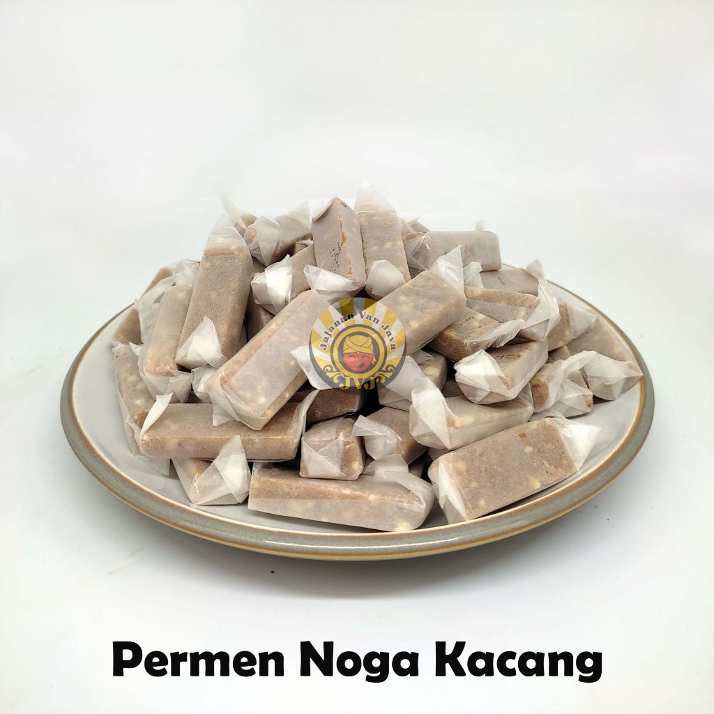Permen Noga Kacang Nougat Suuk Manis Gurih
