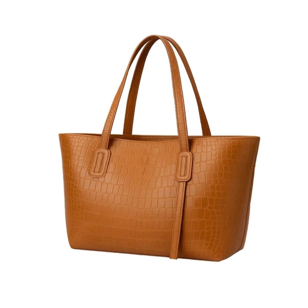 totebag wanita/tas kuliah/totebag kulit/tas jinjing wanita/tas slempang wanita/tas kuliah/tas pengaj