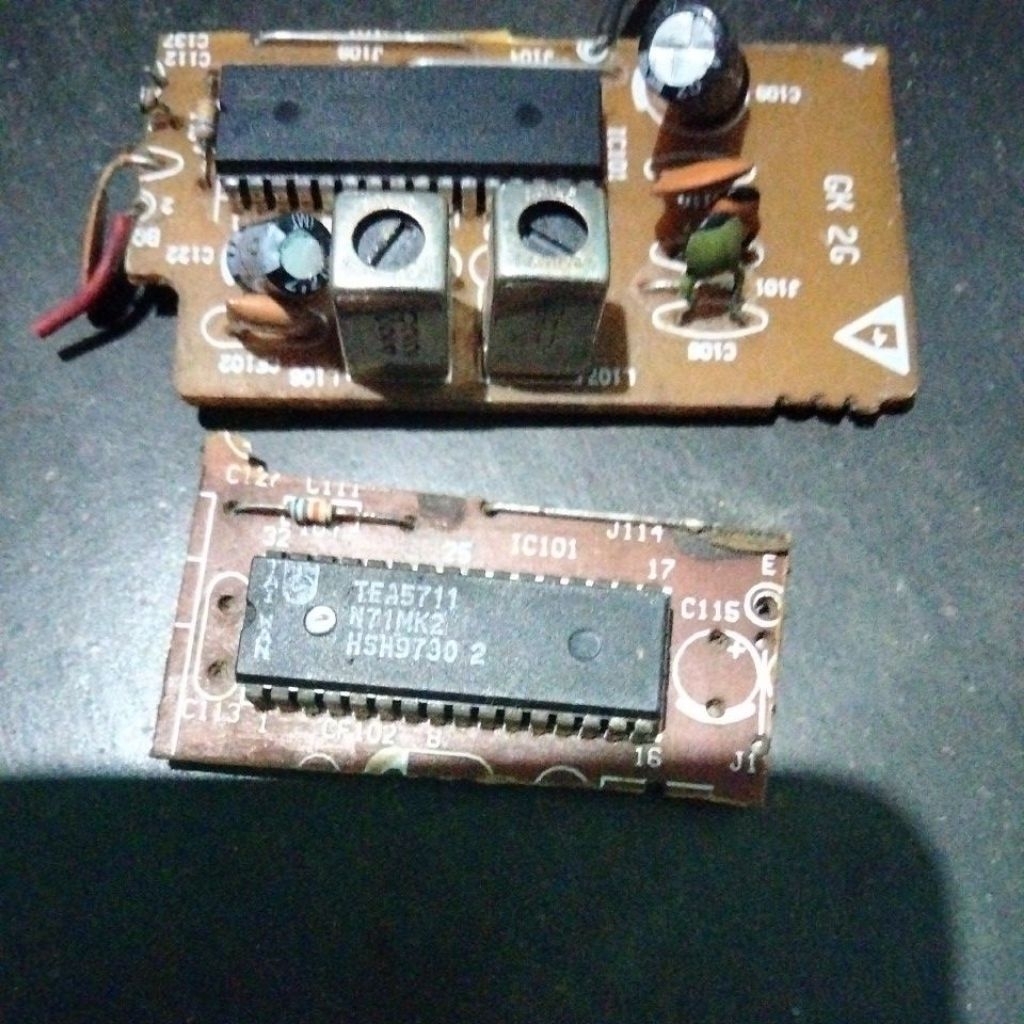 IC TEA 5711 original cabutan