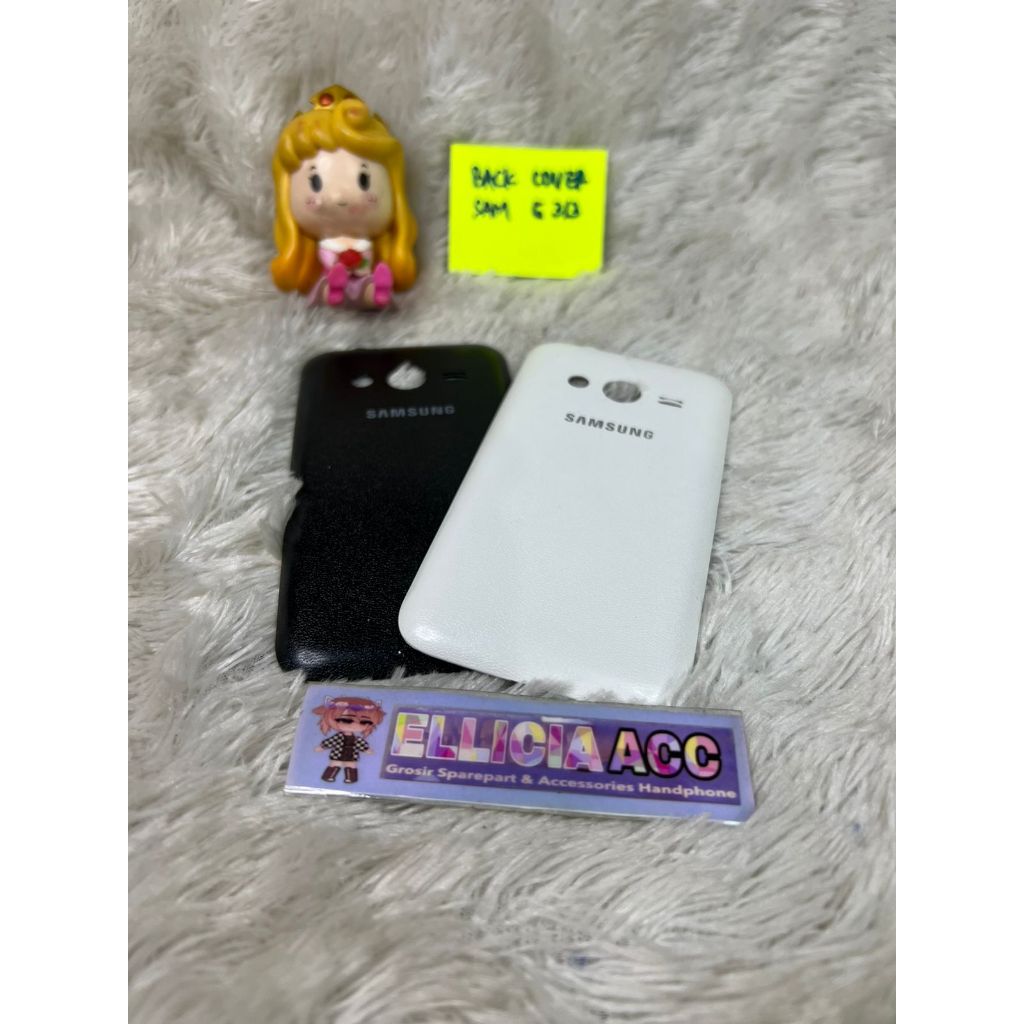 BACK DOOR/ BACK COVER / CASING BELAKANG SAM G313/ G316/ G318