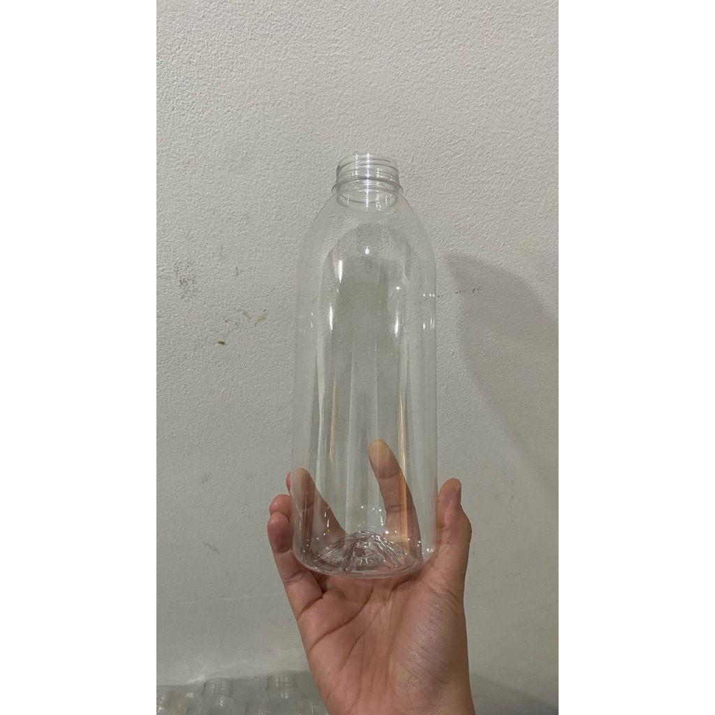 Botol Plastik Bulat 1 Liter