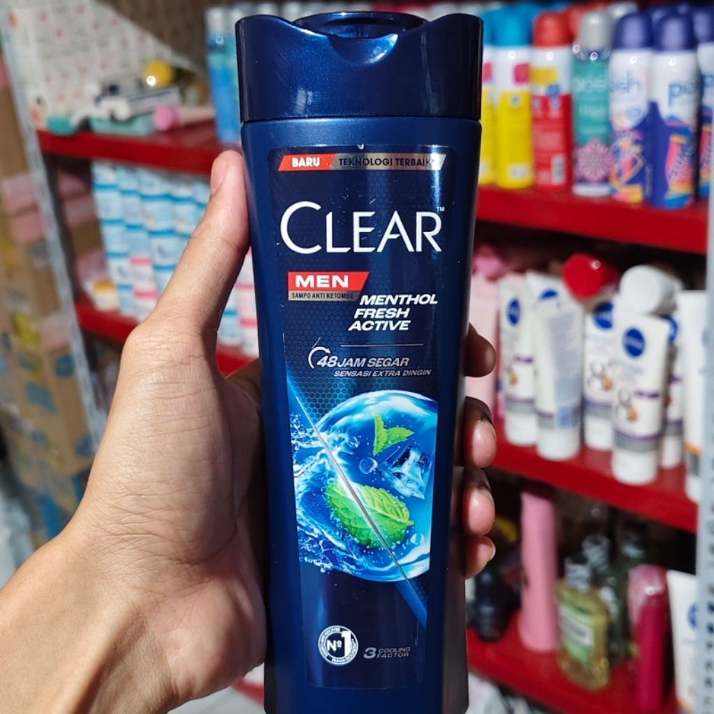 Clear Men Shampoo Anti Ketombe Botol 300ml