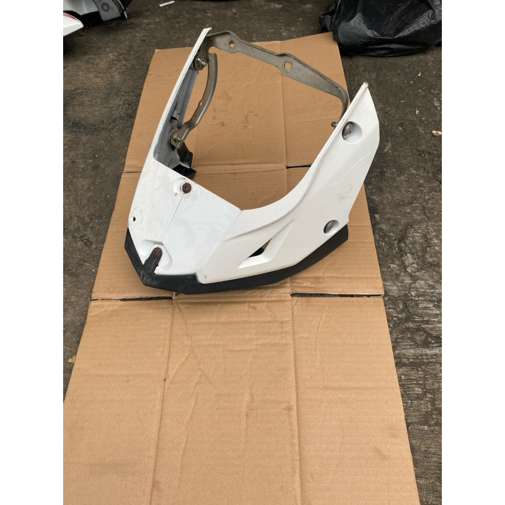 Undercowl cover mesin bawah set plat vixion new original copotan motor