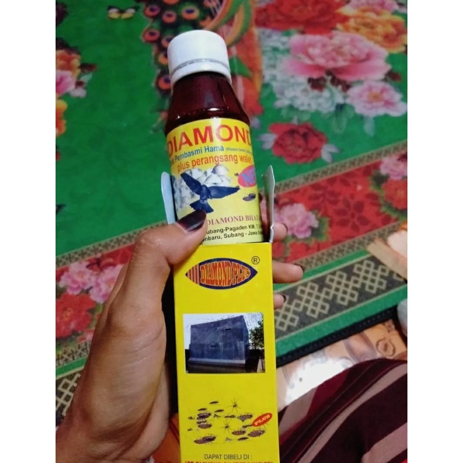 Obat hama walet diamond plus