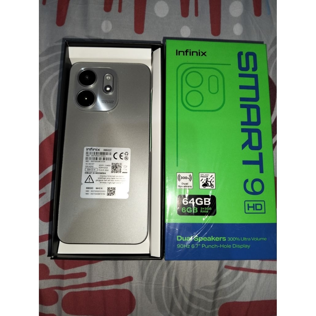 HP INFINIX SMART 9 HD SECOND