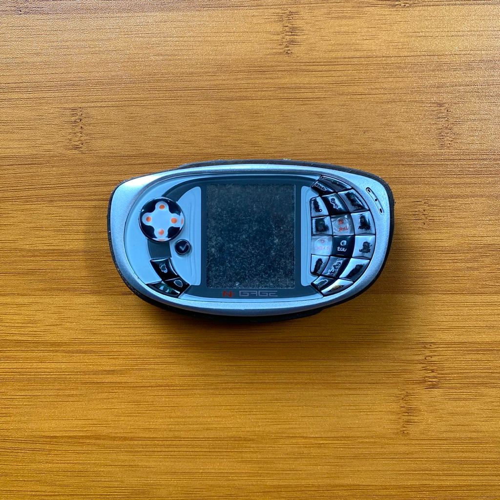 HP Nokia N-gage QD