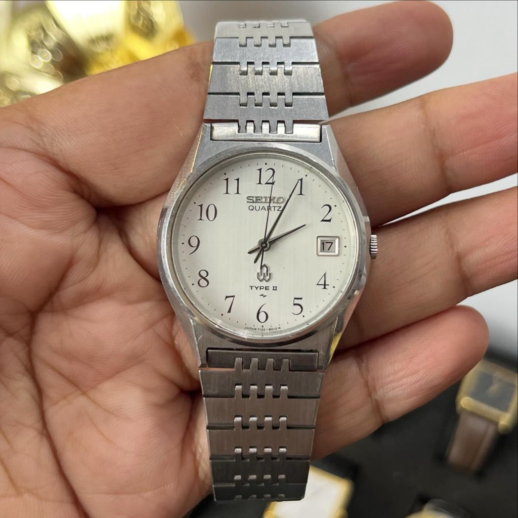 Vintage Seiko Quartz Type II (SQ) JDM 1977