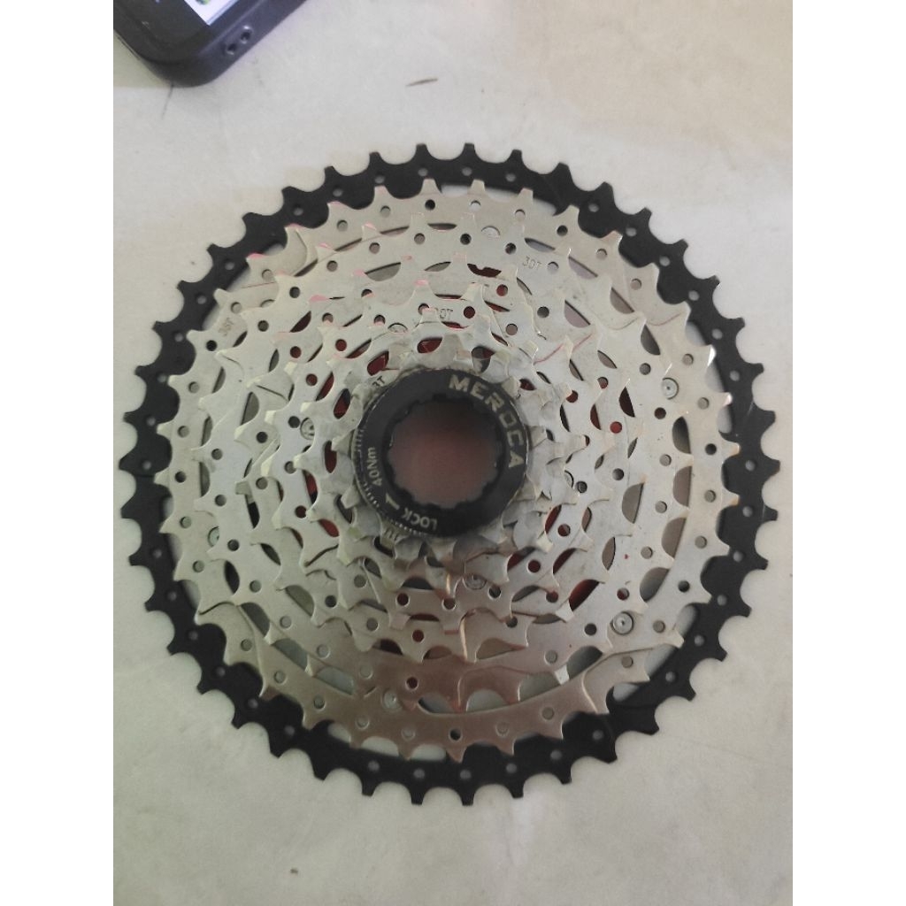 Sprocket 8 Speed, 11T-42T
