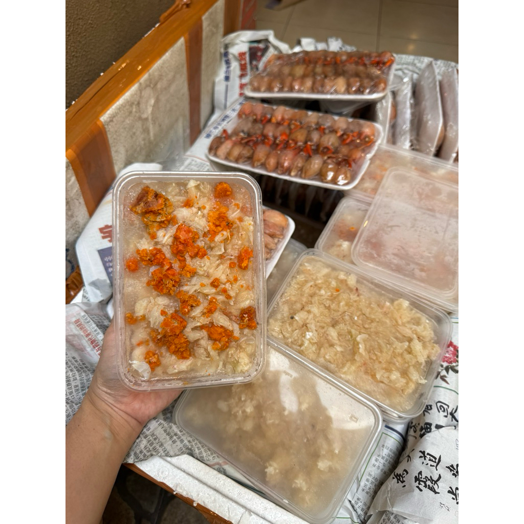 DAGING KEPITING KUPAS FRESH