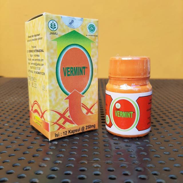 VERMINT 12 KAPSUL