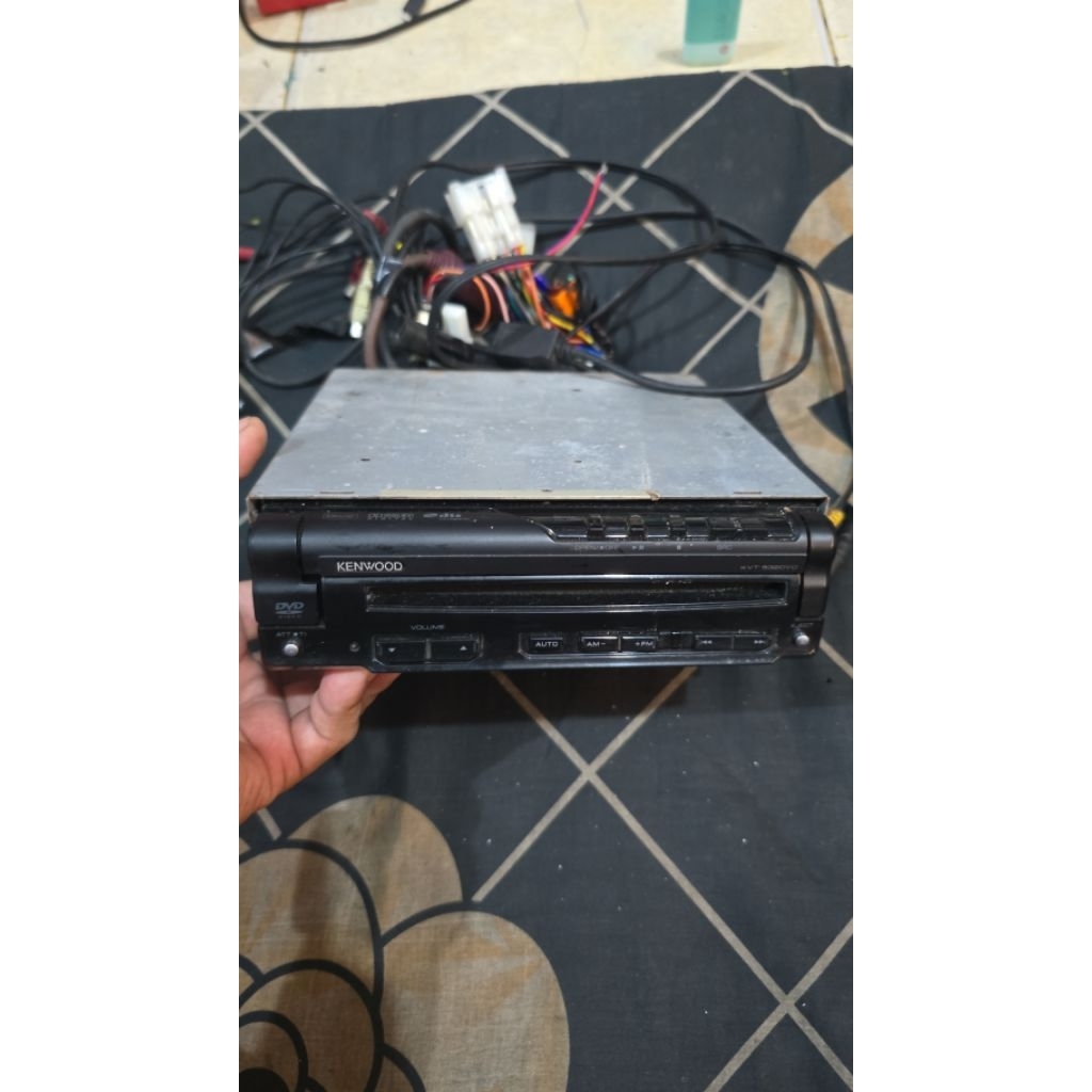Head unit KVT532dvd