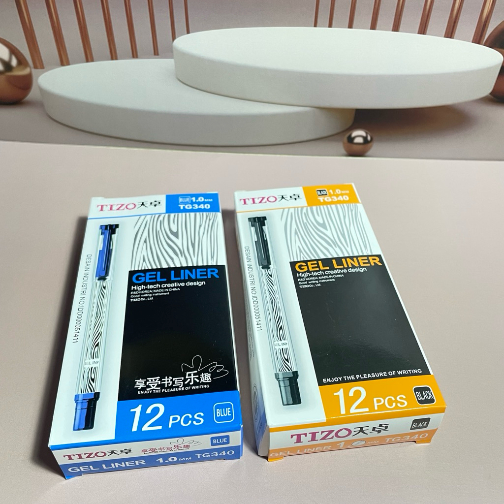 BOLPOIN TIZO TG-340 1.0mm (PULPEN TIZO) BOLPEN TIZO TG-340
