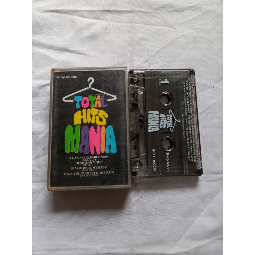 KASET PITA TOTAL HITS MANIA