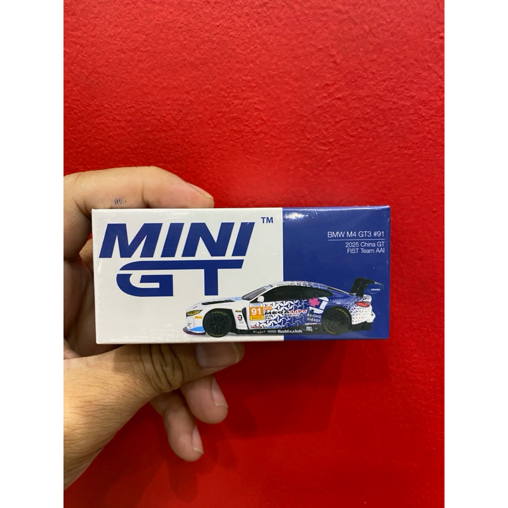 MINIGT 1108 BMW M4 GT3 #91 2025 china Box