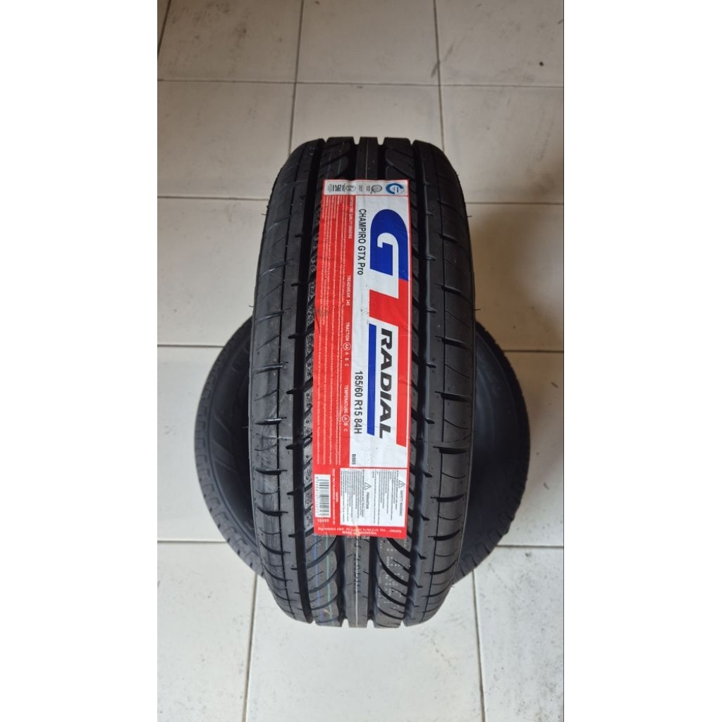 Ban GT Champiro GTX Pro 185/60 R15 Yarris