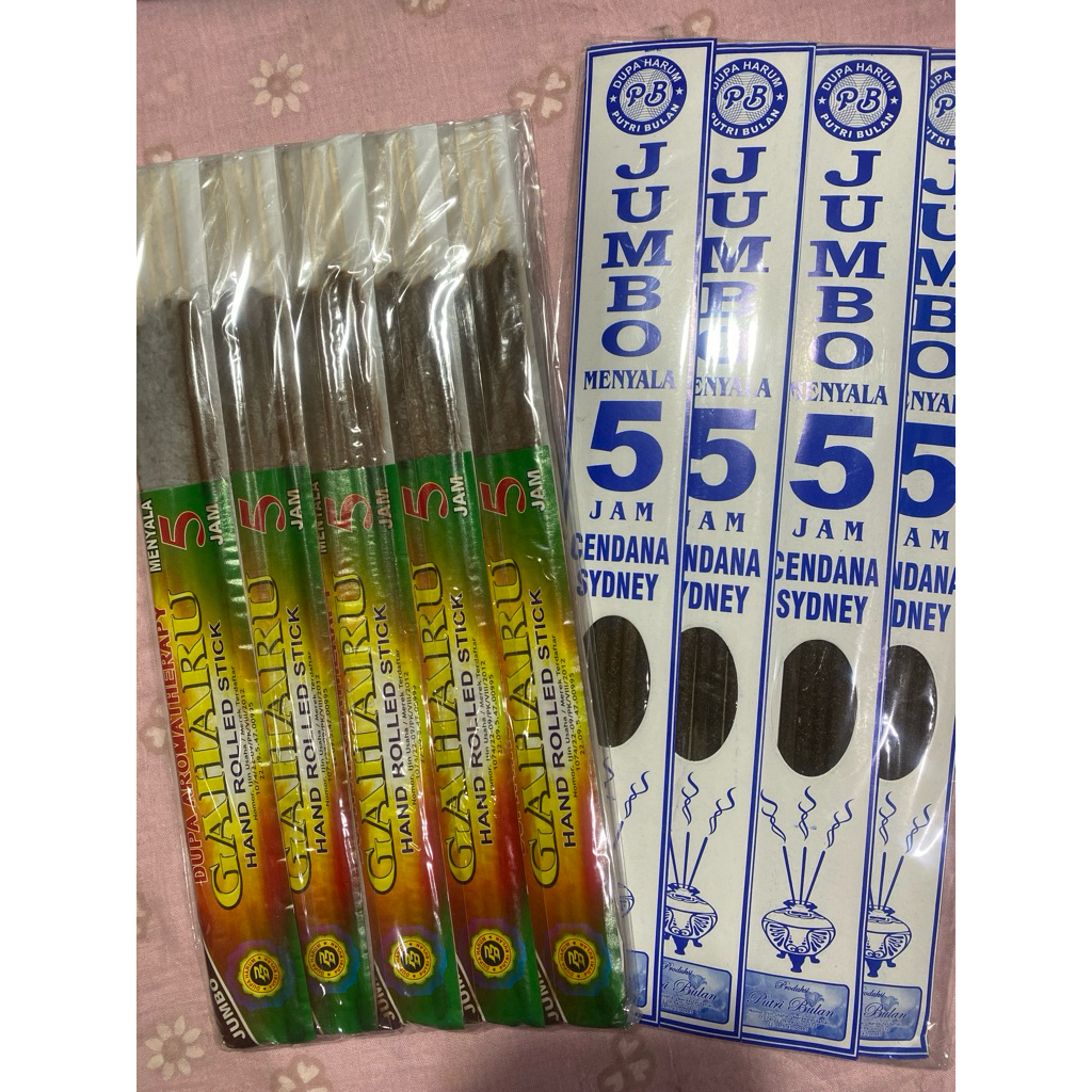 Dupa Wangi Jumbo 5 Jam Dupa Basah
