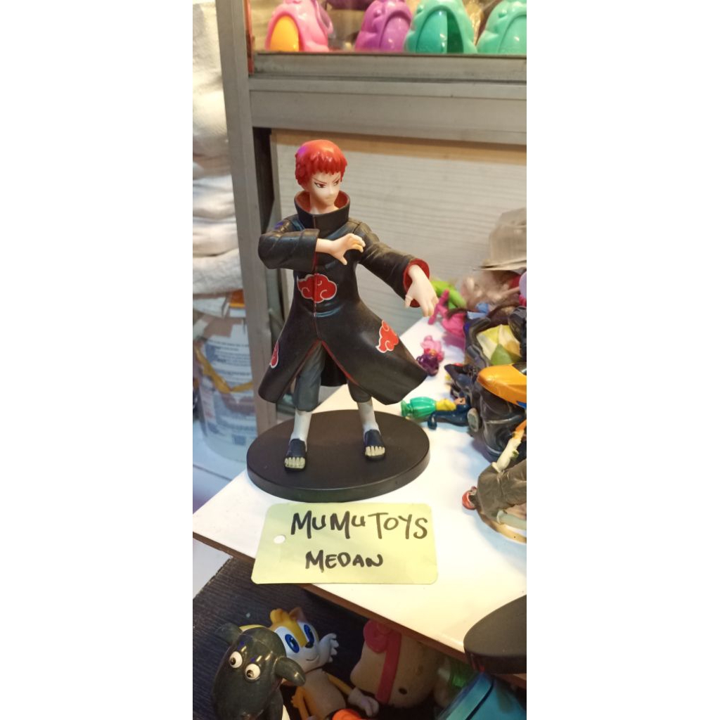 Mainan figure Naruto/Sasori akatsuki