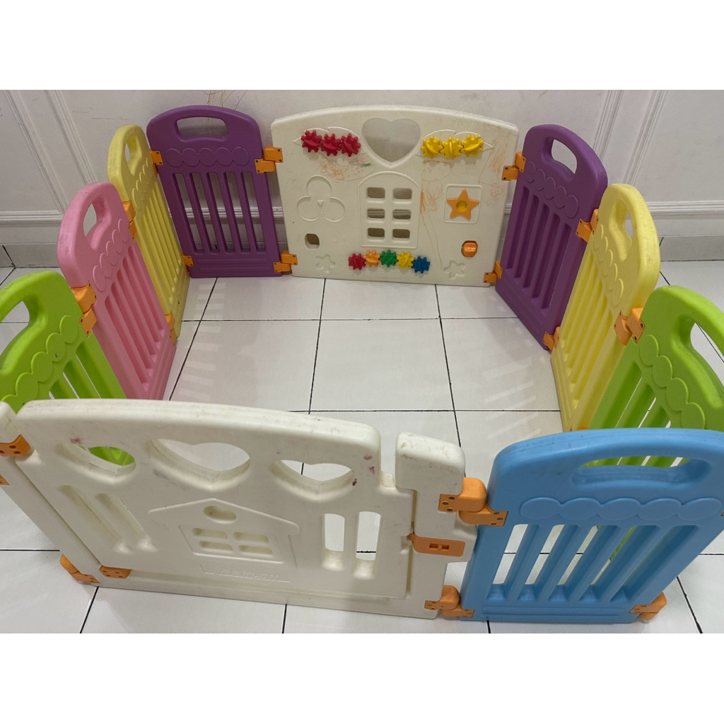 Preloved pagar bayi Parklon 8+2