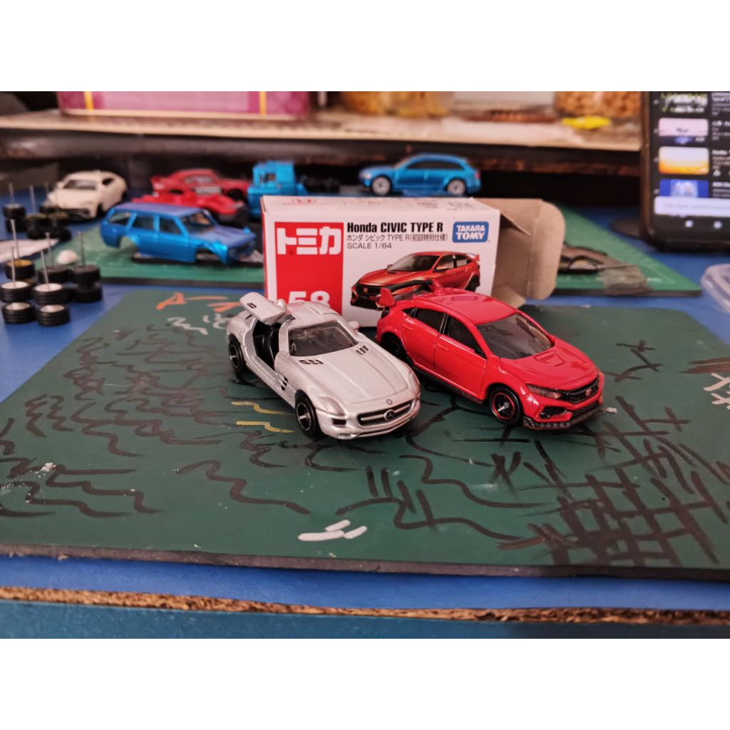 Take All Tomica + Hotwheels 60