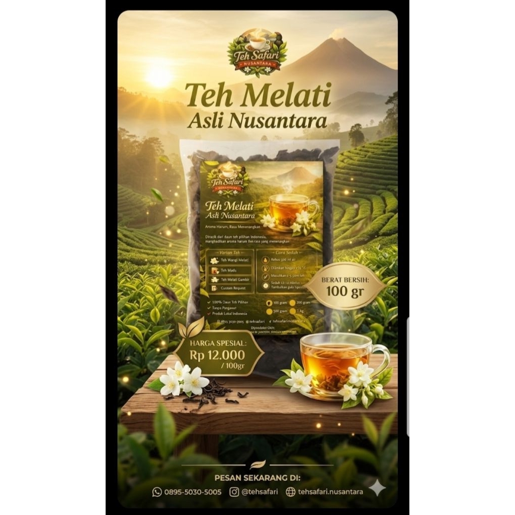 Teh Wangi Melati