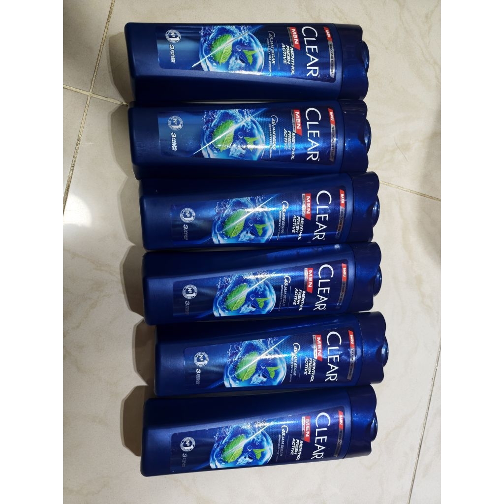 clear men shampoo new 300ml