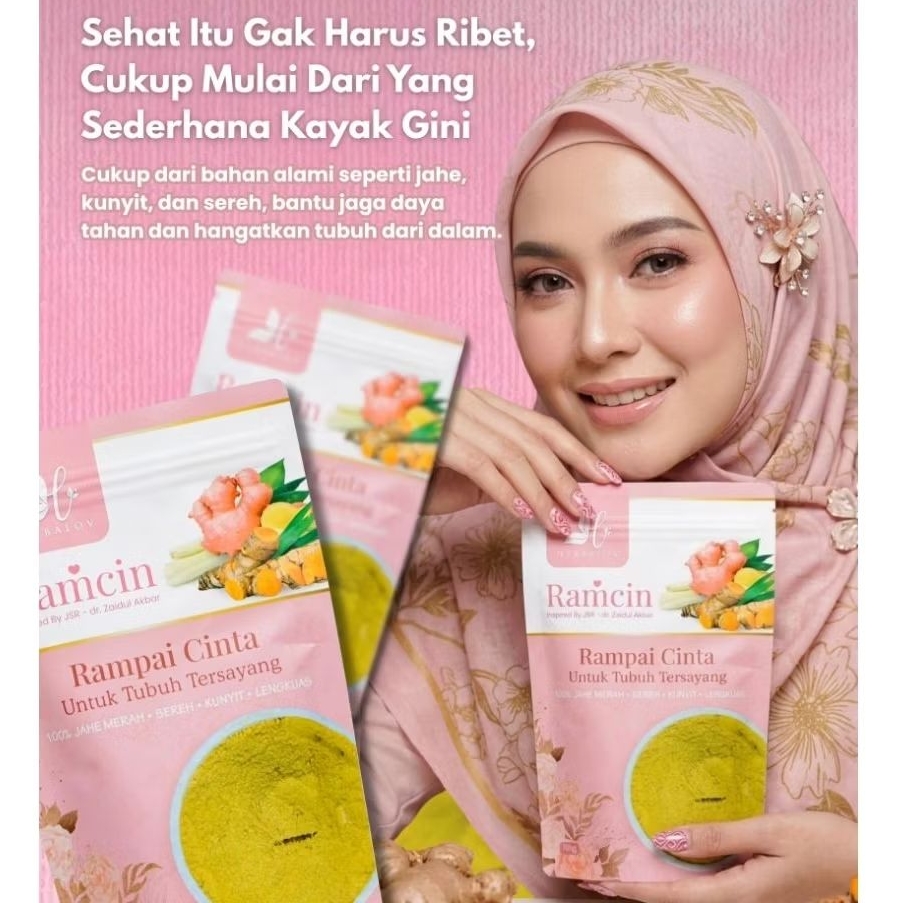 Ramcin Minuman Rempah Rampai Cinta (RAMCIN) Untuk Diet Inspires Ustadz dr.Zaidul Akbar Ramuan Herbal