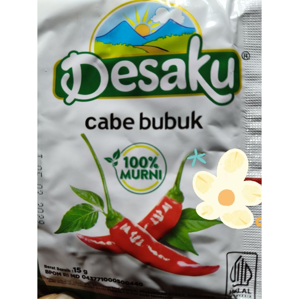 Cabe bubuk Desaku
