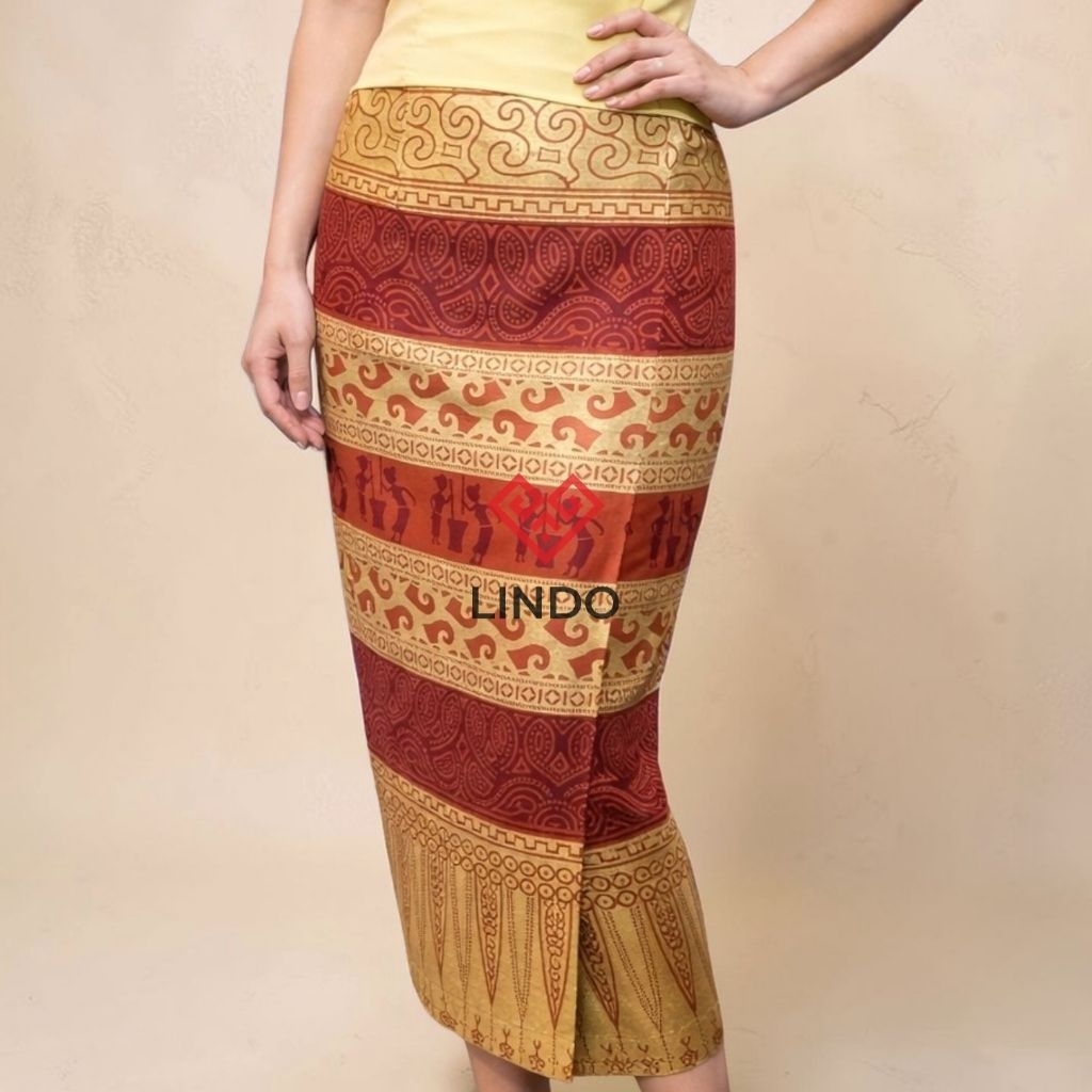Rok Sarung Panjang Batik Toraja (Kode: CB1112410)