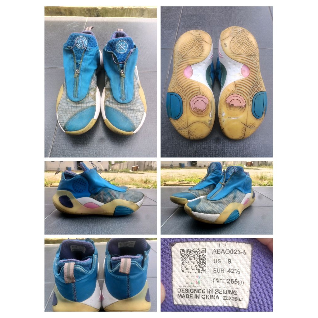 Sepatu Basket Li-Ning W.W.C 8