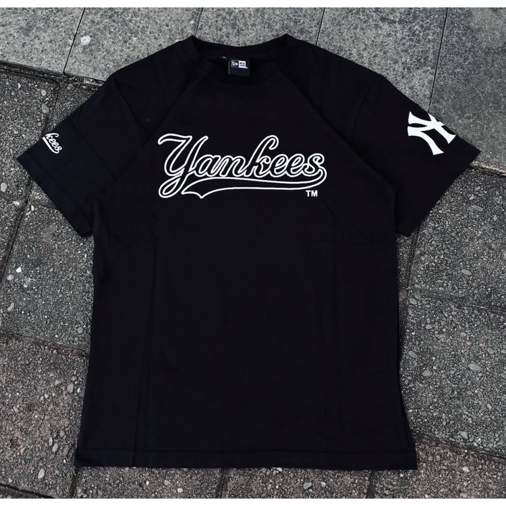 (FREE PAPPER BAG) KAOS MLB PREMIUM 20s TSHIRT MLB MIROR 1:1 MLB