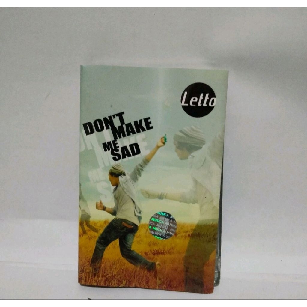 KASET PITA 0107- LETTO BAND