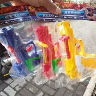 Mainan Pistol Korek Api Kayu