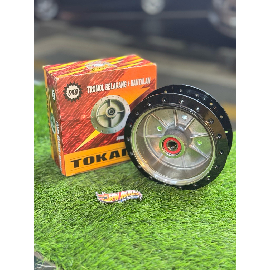 TROMOL KAMPAS BELAKANG RX KING RXK RXS TOKAIDO JAPAN original