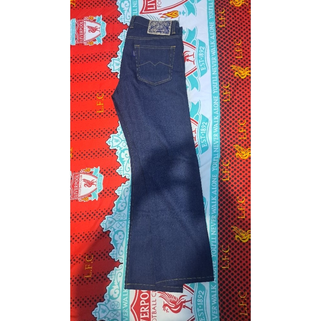 Sage denim