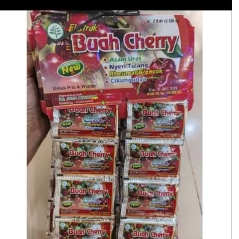 Buah Cherry Buah ceri