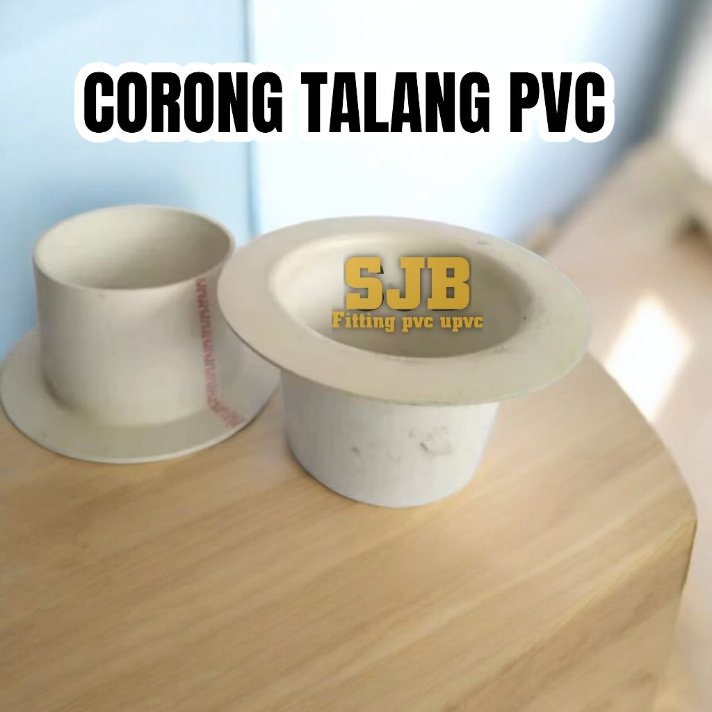 Corong talang pvc 8 inchi