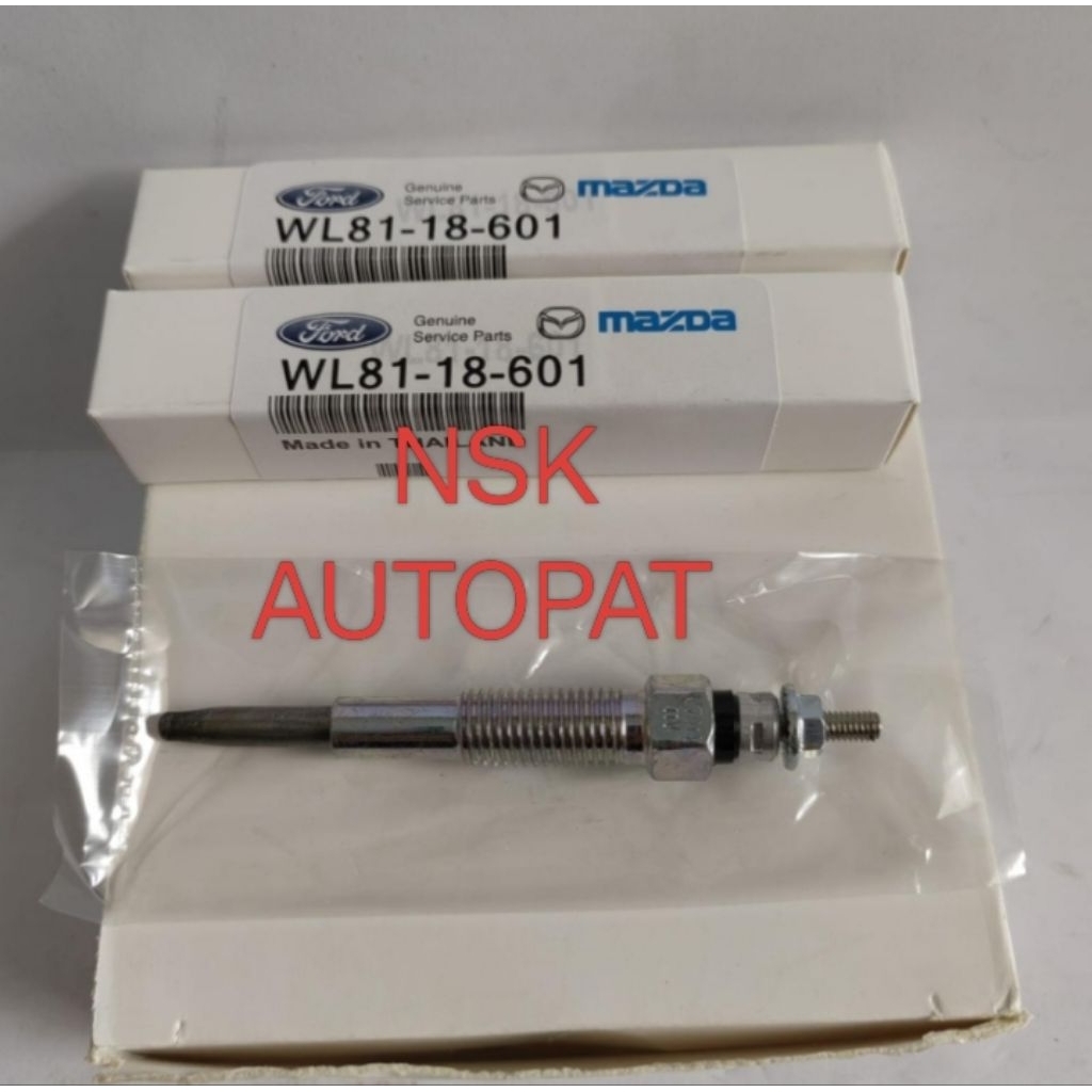 BUSI PEMANAS GLOW PLUG FORD RANGER 2.5CC ORIGINAL