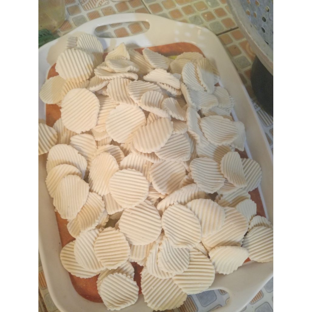 kue arai pinang pesan langsung digoreng khas kota padang
