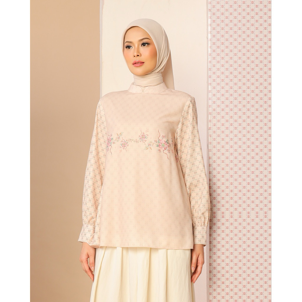 muda official tealia blouse - pink