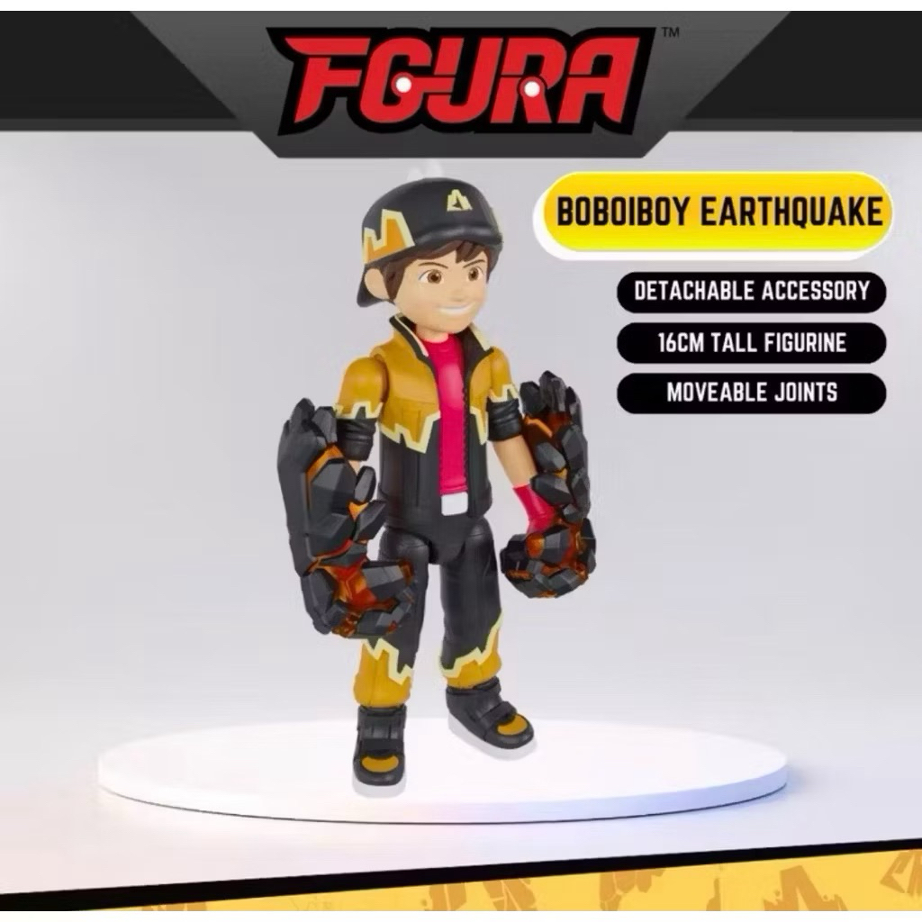 Boboiboy Earthquake Gempa