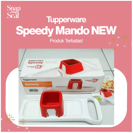 Pemotong bawang merah Tupperware  speedy mando ori