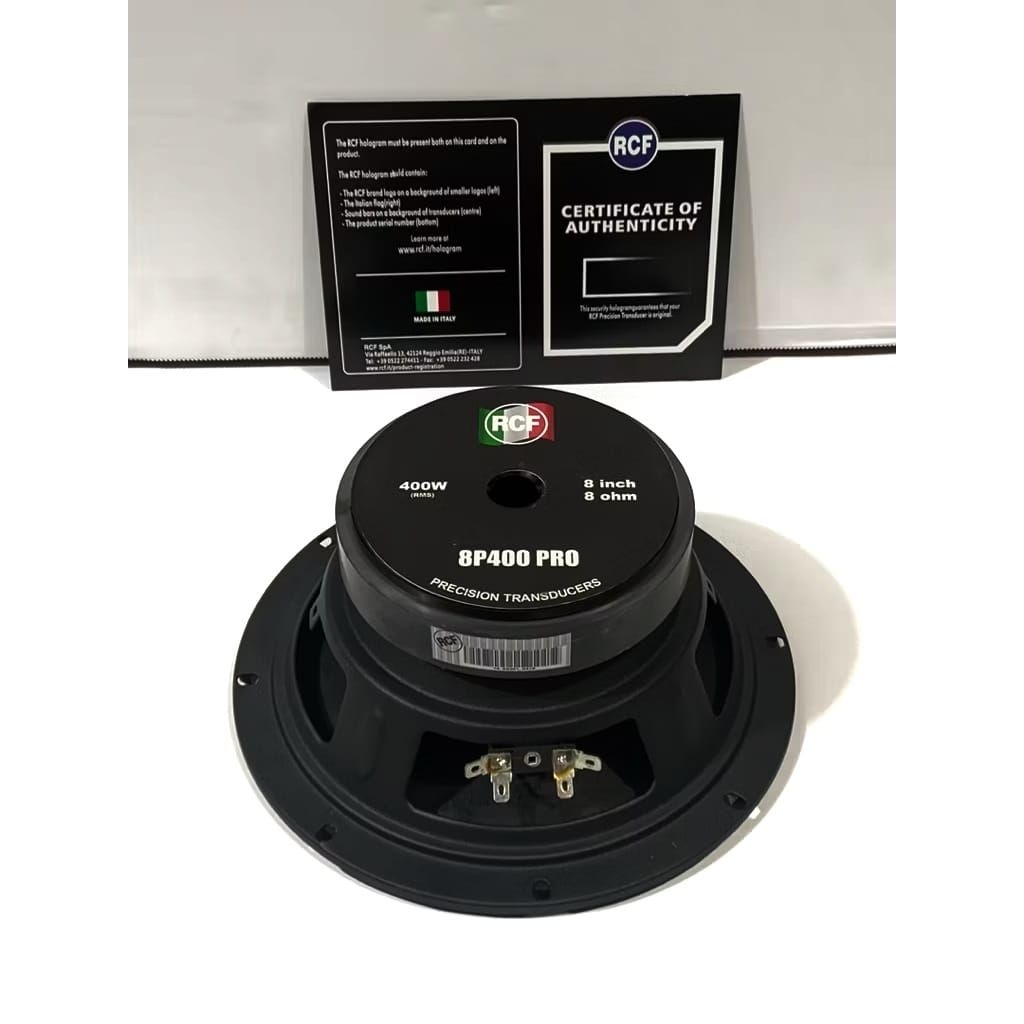 SPEAKER RCF 8P400 SPEAKER 8 INCH RCF 8P400 original RCF