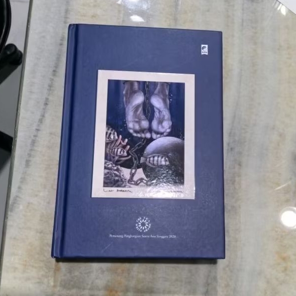[PRELOVED] Novel Laut Bercerita hardcover