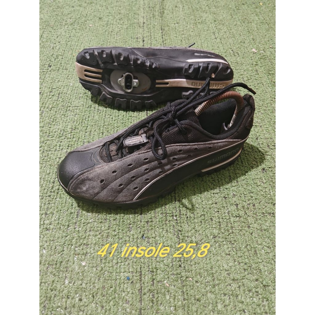 sepatu sepeda mtb s41 shimano