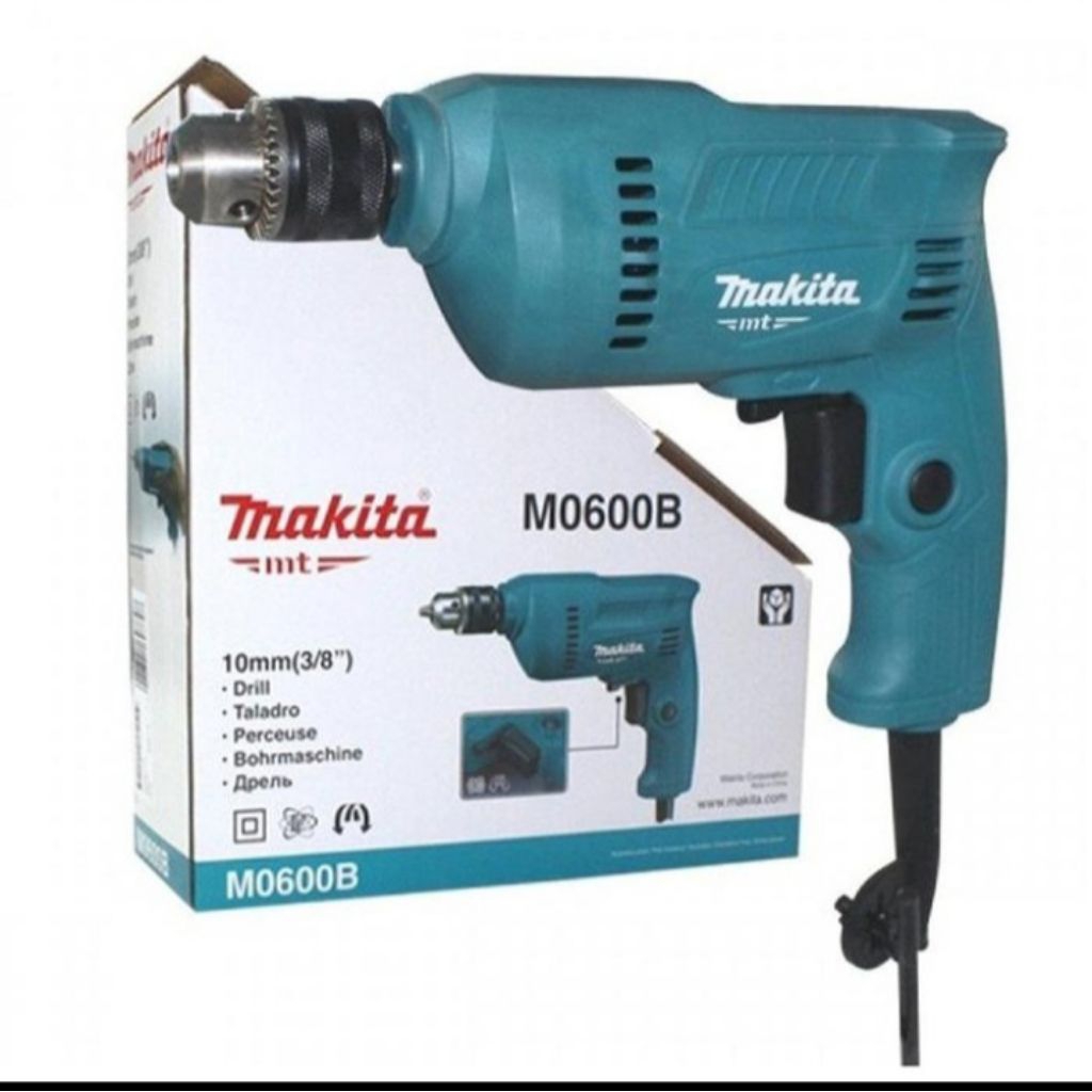 MESIN BOR MAKITA M0600B ORIGINAL 10mm
